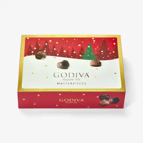 Godiva Yeni Yıl Masterpieces, 190 gr