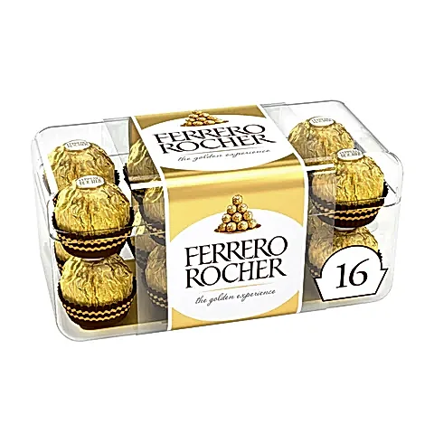 Ferrero Rocher Çikolata 16'lı, 200 gr