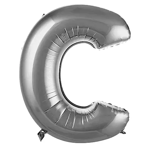 C- HARF 100 CM BALON