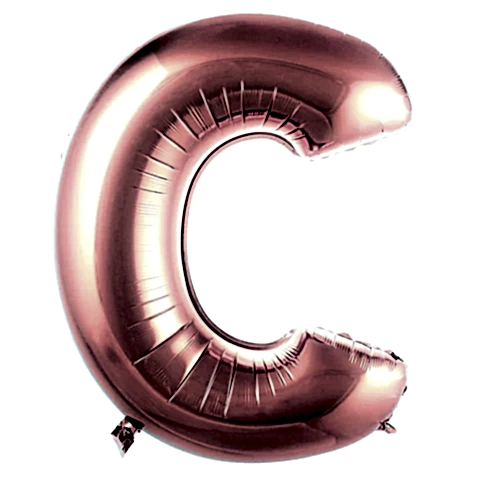 C- HARF 100 CM BALON