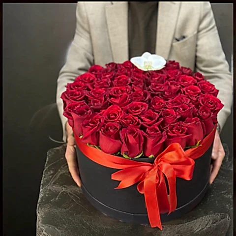 Love Box 51 Roses