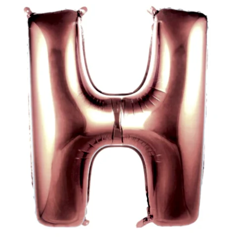 H- HARF 100 CM BALON