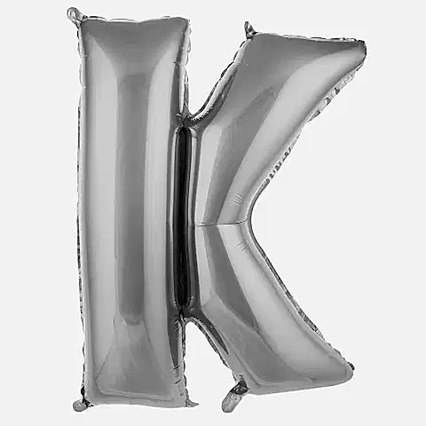 K- HARF 100 CM BALON