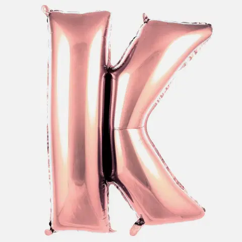 K- HARF 100 CM BALON