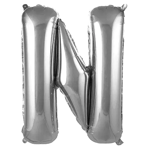 N- HARF 100 CM BALON