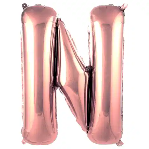 N- HARF 100 CM BALON