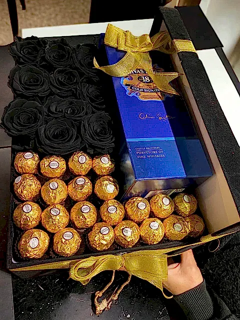 Siyah Gül ve Ferrero Rocher