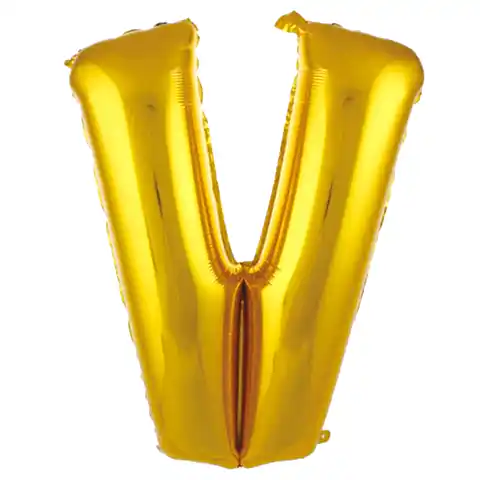 V- HARF 100 CM BALON