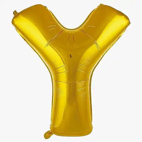 Y- HARF 100 CM BALON